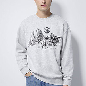 Sweat-shirt en molleton uni pour homme, impression de logo personnalisé, hiver, décontracté, tissu en coton mélangé, haute qualité, fabrication sur mesure, respectueux de l'environnement - Product Image 1