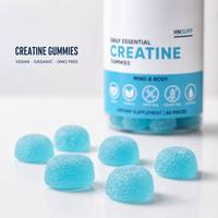 Complément Énergétique Personnalisé OEM pour Adultes – Bonbons Gélifiés Pré-Entraînement à la Créatine Monohydrate – Vitamines Saines pour l'Exercice