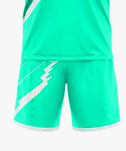 Kit de fútbol de sublimación completa personalizado para hombres y mujeres, camiseta de fútbol cómoda de tela ligera suave, 100% poliéster - Product Image 3