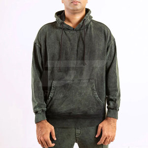 Chándal de lavado ácido de gran calidad para correr, chándal informal con logotipo personalizado, chándal de lavado ácido al mejor precio - Product Image 4