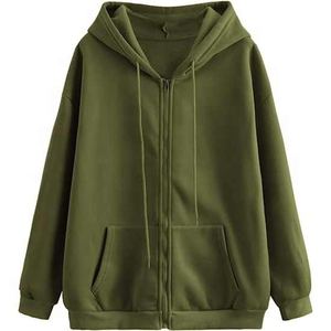 Sweat à capuche zippé pour homme de qualité supérieure, en coton mélangé, décontracté, respirant, tendance, vêtements pour homme - Product Image 3