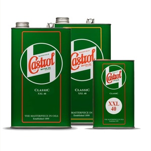 Aceite de motor clásico Castrol SAE 20W-50, aceite de base mineral especialmente formulado para motocicletas de coches antiguos y clásicos - Product Image 1