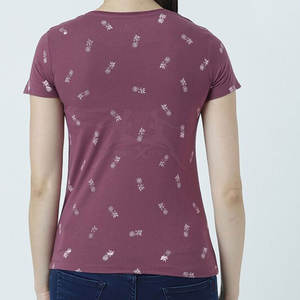 Concevez vos propres femmes T-shirts sur mesure femmes T-shirts Offre Spéciale bas quantité minimale de commande femmes T-shirts - Product Image 2