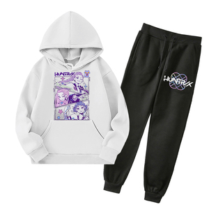Hunters Hoodies Sets Mujeres Hot Movie Ropa Moda Unisex Chándal Traje Sudadera y Pantalones Adolescentes Ropa Deportiva 2025-2026 - Product Image 2