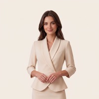 Ensembles de costumes pour femmes de plusieurs couleurs, en polyester, deux pièces, pour le bureau, la direction, la carrière, l'image d'entreprise