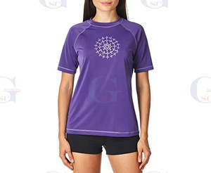 Camisetas deportivas protectoras para mujer, Camisetas estampadas por sublimación de alta calidad, para combate y entrenamiento de artes marciales - Product Image 4