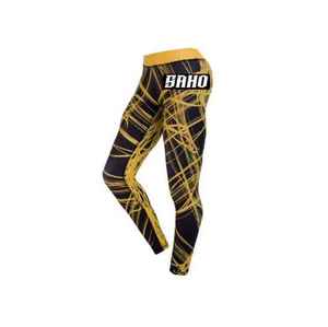 Collants GAA extensibles personnalisés pour femmes et hommes avec conception de club en maille respirante OEM quantité minimale de commande Pakistan - Product Image 5