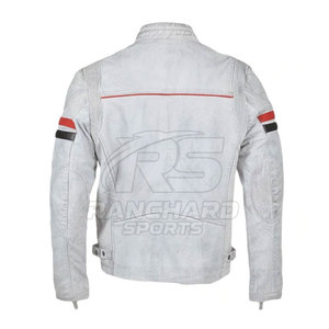 Chaqueta de Motociclista para Hombre, Cómoda para Uso en Exteriores, Ropa de Moda Más Vendida, Chaqueta de Motociclista para Hombre - Product Image 2