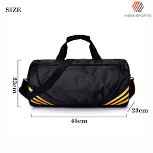 Sac de voyage pliable unisexe en polyester et néoprène, étanche, avec fermeture éclair, idéal pour le sport et les week-ends, vente en gros, pas cher - Product Image 5