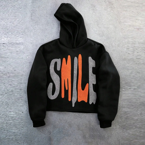 Sudadera con Capucha para Hombre, de Poliéster/Algodón, de Alta Calidad, Precio de Fábrica al por Mayor, Invierno 2025, Informal, Lisa, con Logotipo Personalizado, Corte Regular - Product Image 1