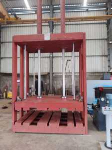 Wire <b>Mesh</b> Bundle Making Press Machine Automatic Crimped Wire <b>Mesh</b> Corrugated Metal Fence <b>Net</b> Sieve Screen Industrial Weaving - Product Image 3