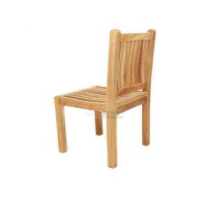 Venta de Sillas de Comedor con un Diseño Moderno y Minimalista Hechas de Madera de Teca de Alta Calidad - Product Image 3