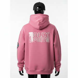 Sweat à capuche pour homme de qualité supérieure 350GSM en polaire doux vert avec panneaux cargo sur les manches, broderie, logo personnalisé, sweat à capuche basique - Product Image 4