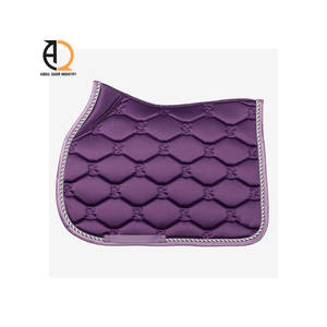 Almohadillas de Silla de Montar de Algodón de Alta Calidad, Último Estilo, Colores Personalizados para Carreras/Estilo Occidental/Salto, Equitación - Product Image 3