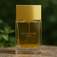 Pascal Morabito 100 ml Eau De Toilette Edición Oro Oud Spray de Lujo para Hombre de Larga Duración para Uso Diario Francia