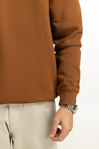 Sudadera Personalizada de Fábrica OEM, Proveedor Mayorista, Sudadera Personalizada para Hombre, Sudadera de Algodón con Cuello Redondo - Product Image 4