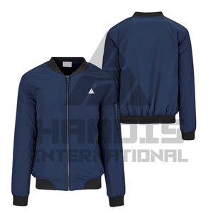 Venta al por mayor nuevo diseño de alta calidad chaqueta de bombardero de diseño personalizado chaqueta de bombardero de Pakistán - Product Image 1