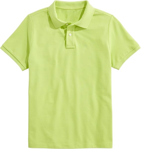 La camiseta Polo de algodón aporta comodidad, estilo y confianza a todos los días, perfecta para que los niños la mantengan fresca y a la moda. - Product Image 1
