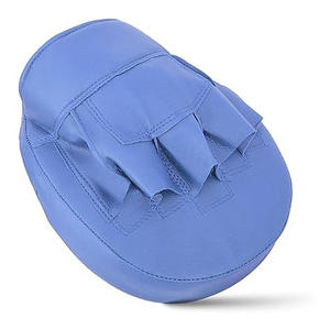 Almohadillas de cuero PU con logotipo personalizado, correa ajustable, entrenamiento de enfoque, Equipo de Boxeo - Product Image 4