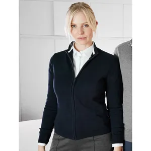 Ladies' Personalized Zip-<b>Cardigan</b> Customizable Promotional Hoodies & Sweatshirts - Product Image 6