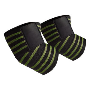 Durable <b>Knee</b> Brace Wrap with Elastic <b>Compression</b>, Anti-Slip Design, and Nylon Fabric for Enhanced Sports Performance. - Product Image 1