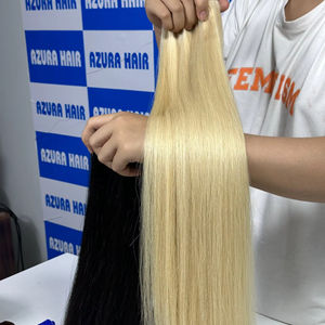 Machine à cheveux double trame 613 Extensions de cheveux humains trame machine Cheveux humains vietnamiens - Product Image 4