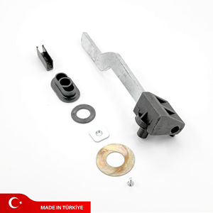 อะไหล่ซ่อมตัวล็อคหลังคาเปิดประทุนด้านขวา สำหรับ BMW ซีรีส์ 3 E46 (2000-2007) รุ่น 54347031362 - Product Image 1