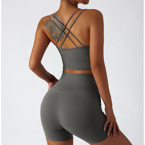 Sujetador Deportivo Ligero transpirable respetuoso con el medio ambiente para mujer - Product Image 2