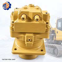 Moteur hydraulique d'orientation NACHI PM-2B-26B pour remplacement du dispositif de rotation d'excavatrice EC55