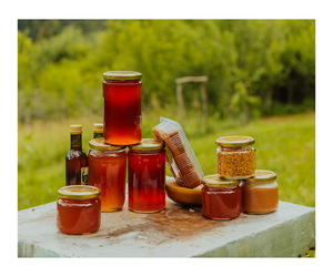 100% Sin aditivos naturales Producto más vendido Miel pura Miel a la venta - Product Image 2