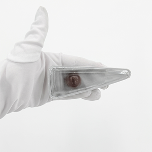 8200602765 Clignotant latéral droit pour Dacia Sandero I Renault Symbol Thalia II III 2008-2021, lentille ABS transparente - Product Image 2