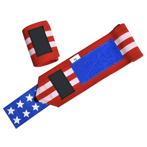 Venta caliente Unisex Power Lifting Belt Muñequeras de calidad premium Logotipo personalizado Diseño ajustable Adultos Levantamiento de pesas Muñequera - Product Image 3