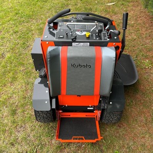 เครื่องตัดหญ้าแบบยืนขับ Kubota SZ19-36 สีส้ม ราคาโรงงาน ความลึกการเจาะ 25 ซม. สำหรับบดอัดดินและระบายน้ำ - Product Image 2