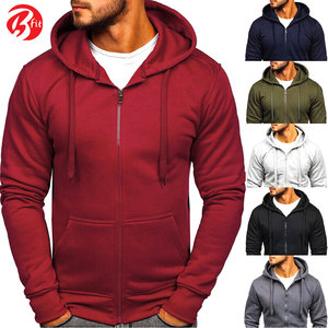 New Arrival Zipper Style <b>Men</b> Workout <b>Hoodies</b> Pakistan Made Good Quality Your Own Logo Design <b>Hoodies</b> - Product Image 6