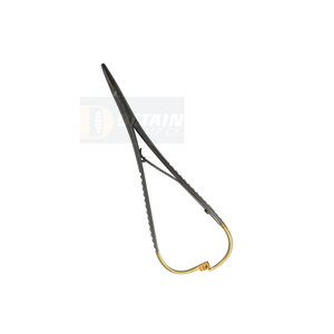 Porte-aiguille chirurgical/Porte-aiguille médical TC Inserts Demi-or Enduit Mathieu Aiguille Instruments Orthodontiques - Product Image 2