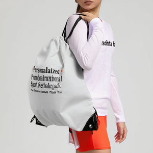 Zaino Sportivo Promozionale Personalizzato con Coulisse per Nathalie TNT Bag - Product Image 3