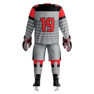 Uniformes de hockey sobre hielo de etiqueta privada para venta en línea/nuevo diseño sus propios uniformes de hockey sobre hielo hechos a medida - Product Image 3