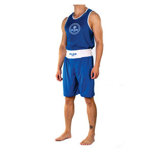 Precio al por mayor Boxing Trunks Set New Boxing Fighter Kickboxing Vest Shorts Singlets Conjuntos de entrenamiento - Product Image 1