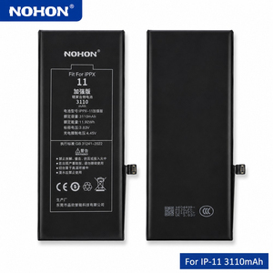 <span class=keywords><strong>Batterie</strong></span> de remplacement 3110mAh pour <span class=keywords><strong>iPhone</strong></span> <span class=keywords><strong>11</strong></span>, haute capacité, lithium polymère, rechargeable, pièces de rechange pour téléphone portable, vente en gros OEM - Product Image 1