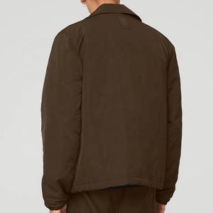 Venta al por mayor de chaquetas de invierno personalizadas de los hombres de talla grande con calefacción al aire libre cortavientos estilo informal - Product Image 6