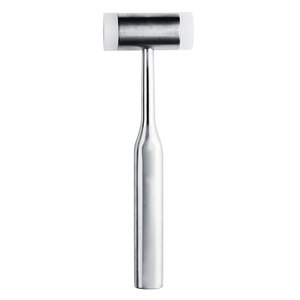 เครื่องมือผ่าตัดกระดูกคุณภาพสูง Endo Tech AS-017 Mead Sand ผลิตจากเหล็กกล้าไร้สนิม 410 สีเงิน + สีทอง ขนาด 9 นิ้ว ค้อนตีกระดูกแบบหนัก - Product Image 6