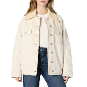 Veste en jean de qualité supérieure pour femmes, ajustable, respirante, douce pour la peau, veste en jean vierge - Product Image 1