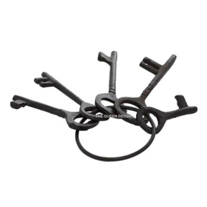 Artículos de Decoración para el Hogar, Oficina y Hotel, Escultura de Vidrio Decorativa Más Vendida con Acabado Negro de Alta Calidad - Product Image 6