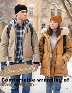 หมวกบีนนี่ทรงหลวมขนาดใหญ่สำหรับผู้ชายผู้หญิง - Product Image 2