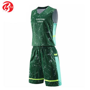 Ropa deportiva Equipo de entrenamiento Bsci Poliéster Ropa deportiva Uniforme de baloncesto Ropa de hombre de alta calidad Uniforme de baloncesto - Product Image 4