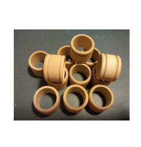 Porte-rond de serviette en bois d'acacia coupe taille personnalisée haute qualité design classique emballage personnalisé porte-serviette - Product Image 6