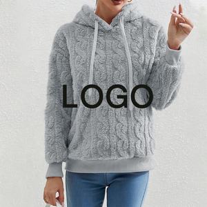 Fabricant exporté Production Pour la vente Usine Tendance Dames Meilleure Qualité Personnalisé OEM Fit Sweat à capuche pour les femmes en gros de BD - Product Image 6
