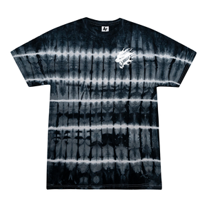 High Quality Custom Printing Logo <b>Tie</b> Dye T Shirt 100% Cotton Material Streetwear Abstract Pattern Drop Shoulder Men's T-Shirts - Product Image 6