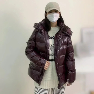 Chaqueta de Invierno para Hombre, Transpirable, con Logotipo Frontal en Lona, Precio al por Mayor, para la Temporada de Frío - Product Image 2