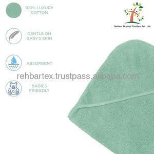 Serviette de bain à capuche de haute qualité, extra douce, durable, taille personnalisée et plusieurs couleurs, serviette pour la plage - Product Image 3